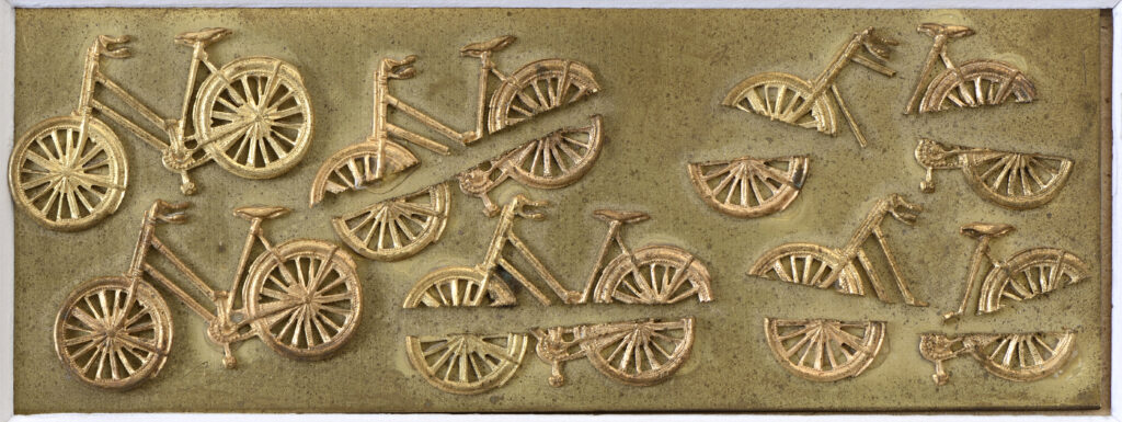 Accumulation de vélos